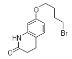 7-(4-Bromobutoxy)-3,4-dihydroquinoline-2(1H)-one