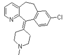 8-Chloro-6,11-dihydro-11-(1-methyl-4-piperidinylidene)-5H-benzo[5,6]cyclohepta[1,2-b]pyridine