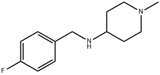 4-(4-氟苄基氨基)-1-甲基哌啶