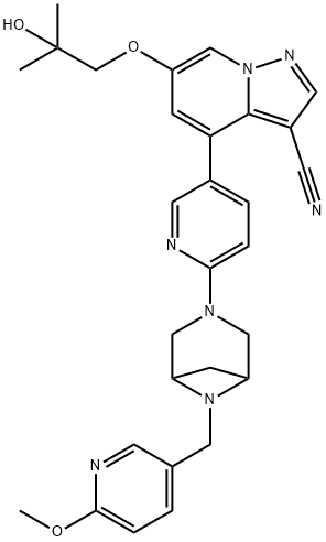 塞卡替尼loxo292