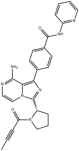 阿可替尼acp196