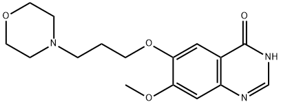 7-甲氧基-6-(3-吗啉-4-基丙氧基)喹唑啉-4(3H)-酮