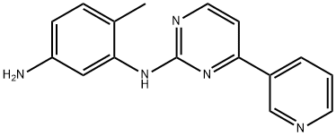 N-(5-氨基-2-甲基苯基)-4-(3-吡啶基)-2-氨基嘧啶