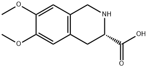  (S)-6,7-二甲氧基-1,2,3,4-四氢-3-异喹啉羧酸盐酸盐