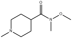 N-甲氧基-N,1-二甲基哌啶-4-羧酰胺