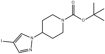 4-(4-碘-1H-吡唑-1-基)-1-哌啶羧酸-1,1-二甲基乙酯