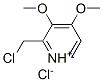 3-Chloromethyl-3,4-dimethoxypyridinium chloride 