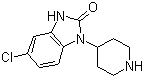 5-氯-1,3-二氢-1-(4-哌啶基)-2H-苯并咪唑-2-酮 