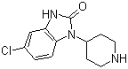 5-Chloro-1-(4-piperidyl)-2-benzimidazolinone