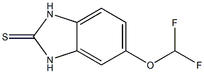 5-(Difluoromethoxy)-2-mercapto-1H-benzimidazole 