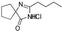 2-Butyl-4-spirocyclopentane-2-imidazolin-5-one hydrochloride