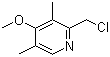 2-(氯甲基)-4-甲氧基-3,5-二甲基吡啶
