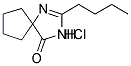2-丁基-1,3-二氮杂螺环[4,4]壬-1-烯-4-酮盐酸盐；依贝沙坦的中间体