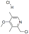 2-Chloromethyl-4-methoxy-3,5-dimethylpyridine hydrochloride